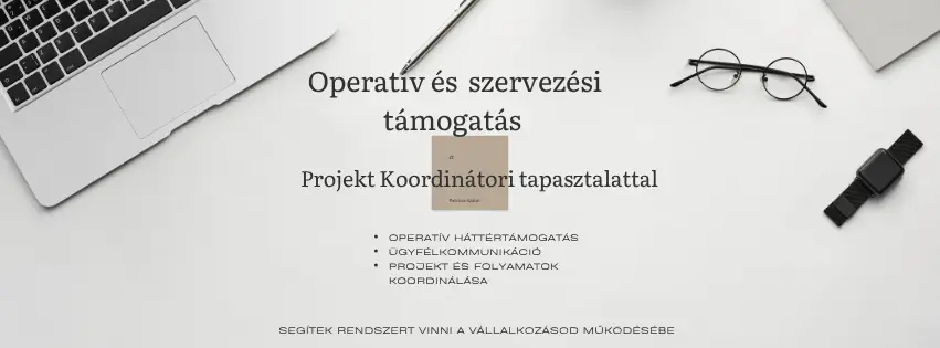 Operatív és szervezési támogatás